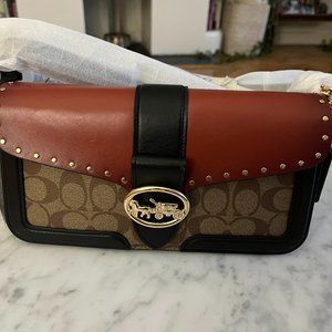 Coach Leather Handbag